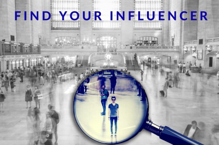 How to find the right Influencer?