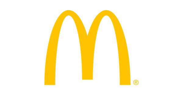 McDonald Logo in yellow colour