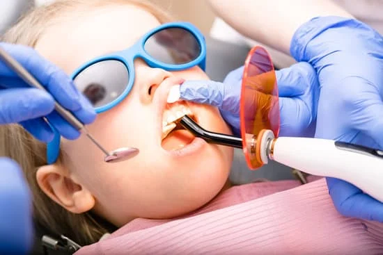 Dental Treatment for a toddler